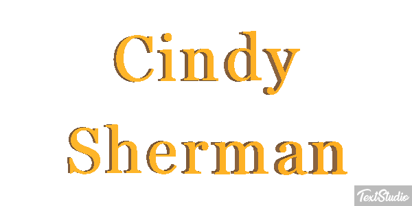 Cindy Sherman Efeito do texto
