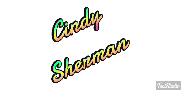 Cindy Sherman Efeito do texto
