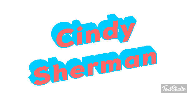 Cindy Sherman Efeito do texto