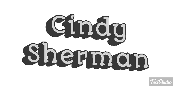 Cindy Sherman Efeito do texto