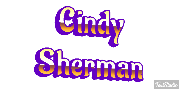 Cindy Sherman Efeito do texto