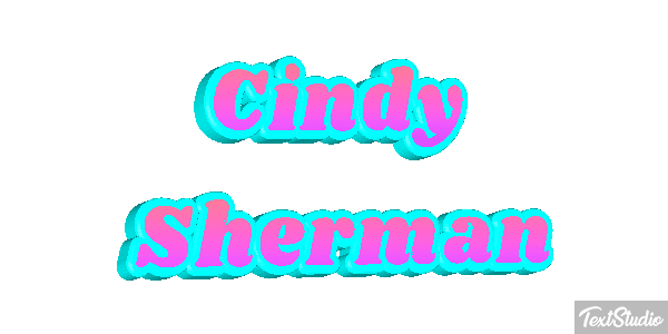 Cindy Sherman Efeito do texto