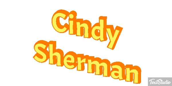 Cindy Sherman Efeito do texto