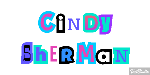 Cindy Sherman Efeito do texto