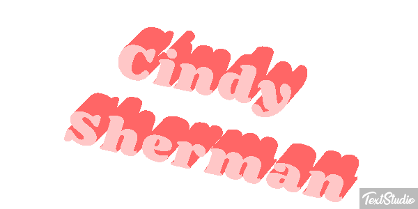 Cindy Sherman Efeito do texto