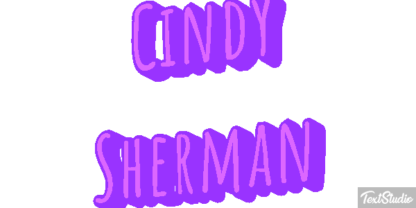 Cindy Sherman Efeito do texto