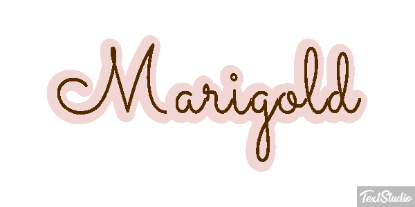 Marigold Efekt tekstowy