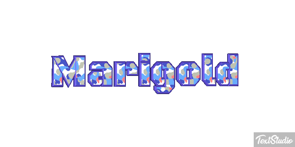 Marigold Efekt tekstowy