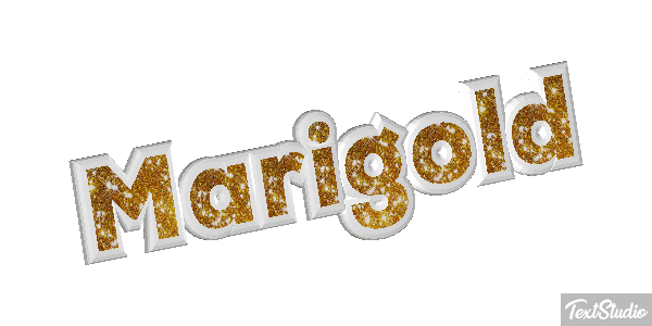 Marigold Efekt tekstowy
