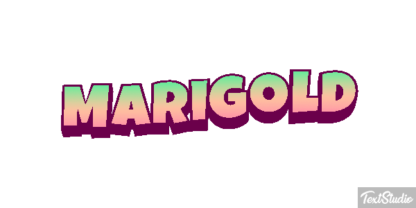Marigold Efekt tekstowy