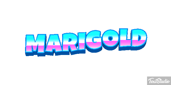 Marigold Efekt tekstowy