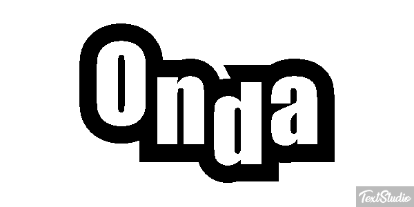 Onda Texteffekt