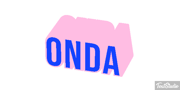 Onda Texteffekt