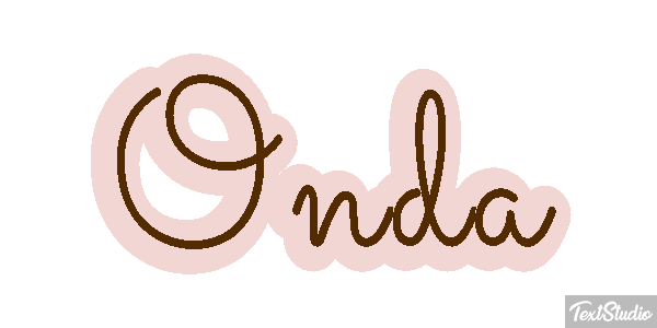 Onda Texteffekt