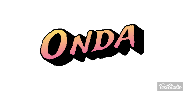 Onda Texteffekt