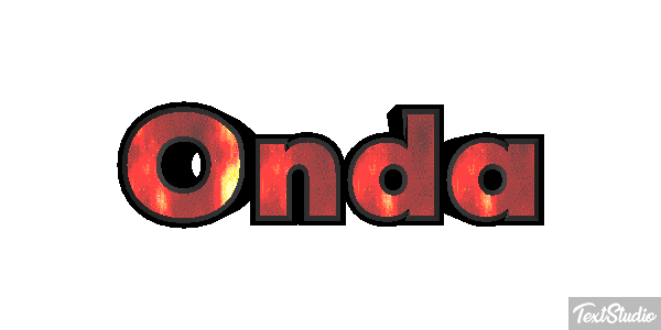 Onda Texteffekt
