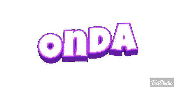 Onda Texteffekt