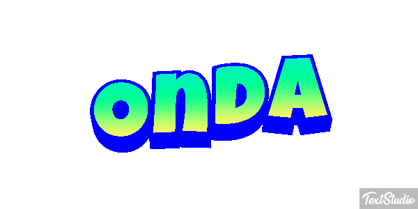 Onda Texteffekt