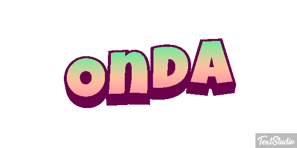 Onda Texteffekt