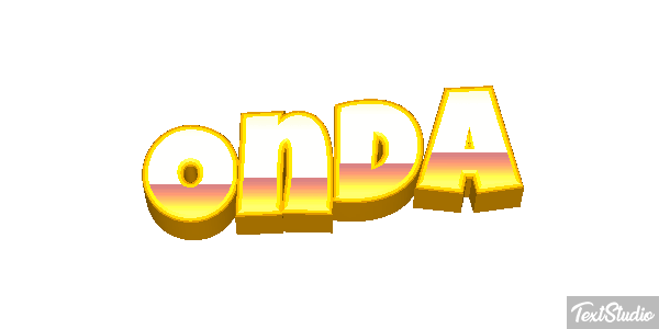 Onda Texteffekt