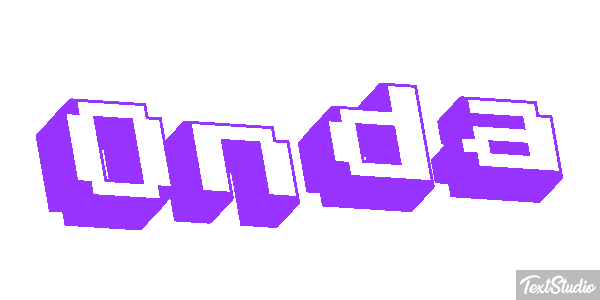 Onda Texteffekt