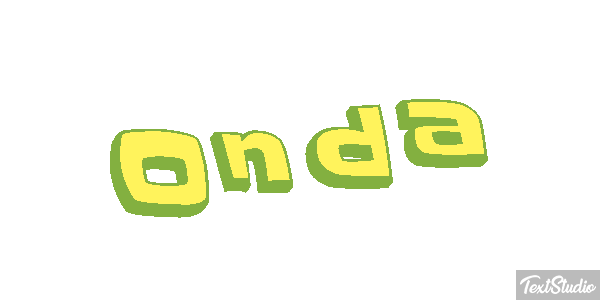 Onda Texteffekt