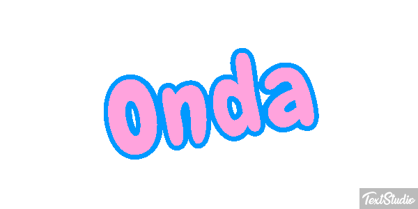 Onda Texteffekt