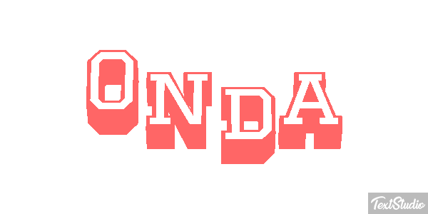 Onda Texteffekt