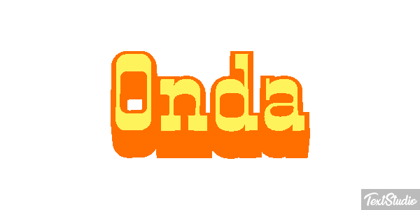 Onda Texteffekt