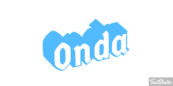 Onda Texteffekt