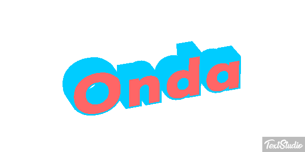 Onda Texteffekt