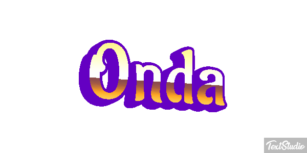 Onda Texteffekt