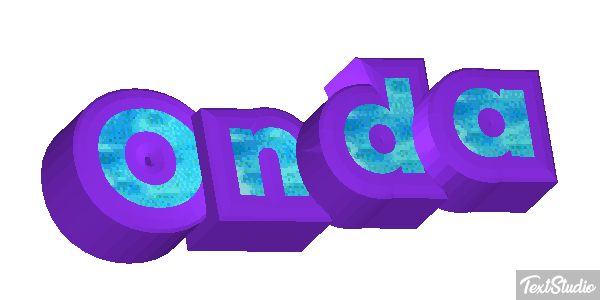 Onda Texteffekt