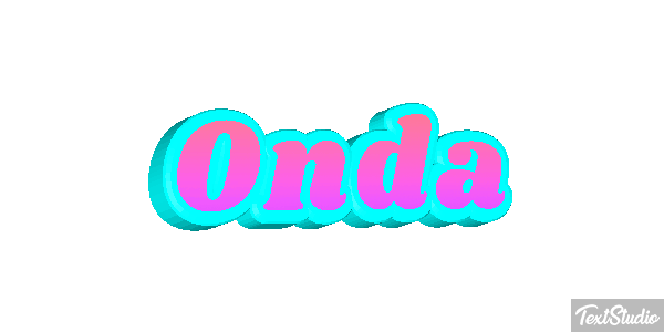 Onda Texteffekt