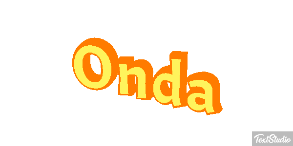 Onda Texteffekt