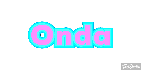 Onda Texteffekt