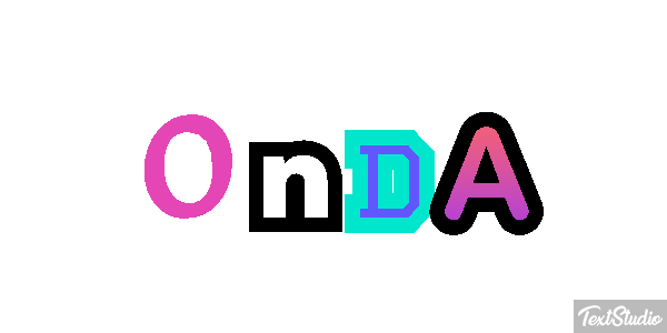 Onda Texteffekt