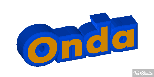 Onda Texteffekt