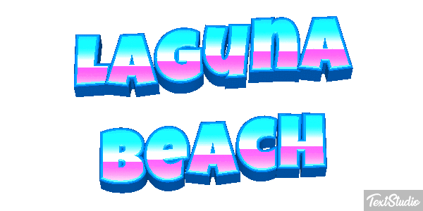 Laguna Beach Efekt tekstowy