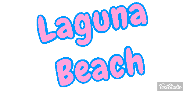 Laguna Beach Efekt tekstowy