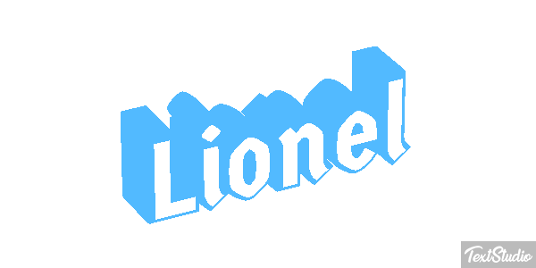 Lionel Efekt tekstowy