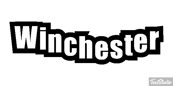 Winchester Efekt tekstowy