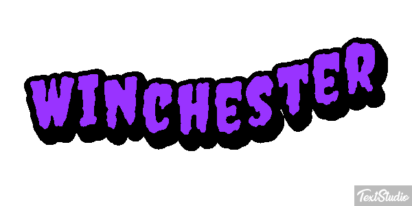 Winchester Efekt tekstowy