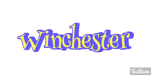 Winchester Efekt tekstowy