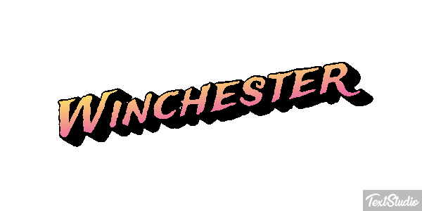 Winchester Efekt tekstowy