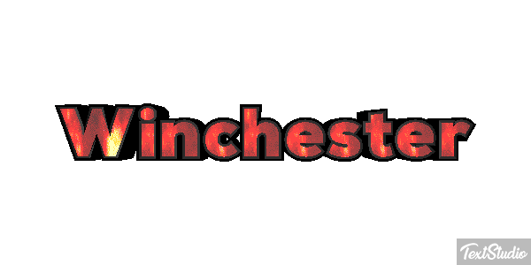 Winchester Efekt tekstowy