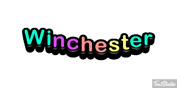 Winchester Efekt tekstowy