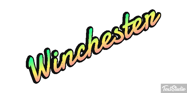 Winchester Efekt tekstowy