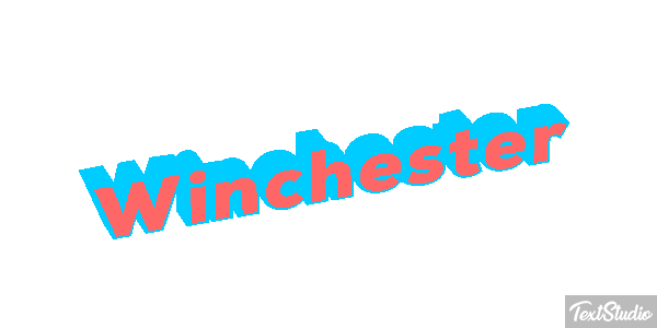 Winchester Efekt tekstowy