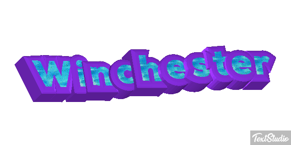 Winchester Efekt tekstowy